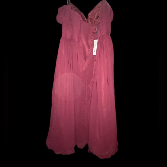 Mulberry bridesmaid dress - Picture 2 of 4